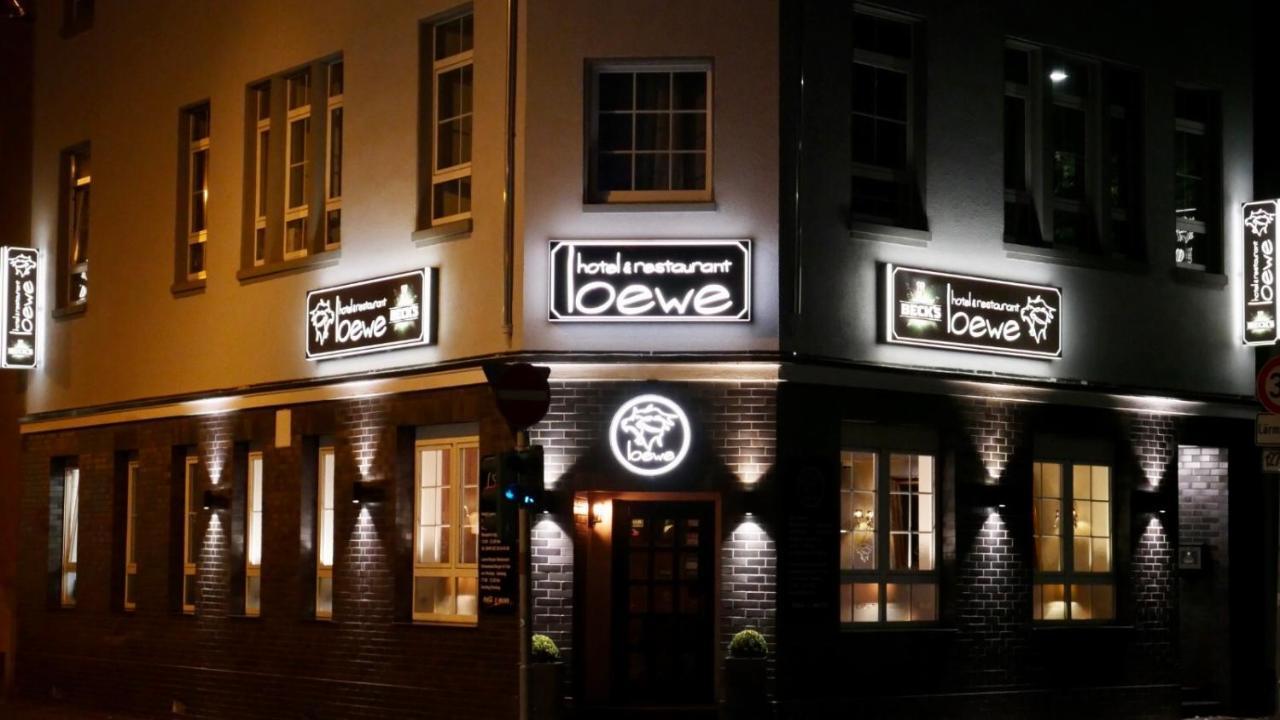 Hotel Restaurant Zum Loewen Duisburgo